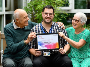 Supporting image for story: 'Hero' Dudley pharmacist came to rescue of man suffering seizure on flight