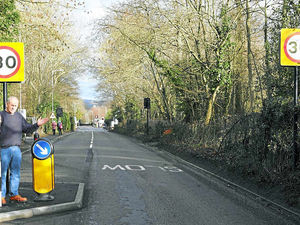 Supporting image for story: Road humps installed after fatal Shropshire crash are to be improved