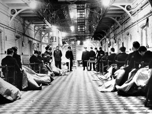 Supporting image for story: Shrewsbury jailbreak which passed into Dana legend