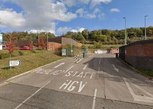 Bridgnorth Recycling Centre. Picture: Google