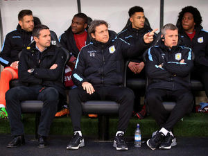 Supporting image for story: Reginald Ray leaves as Aston Villa No 2