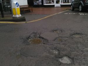 Supporting image for story: Councillor likens Bridgnorth potholes to tank traps for stopping Nazis
