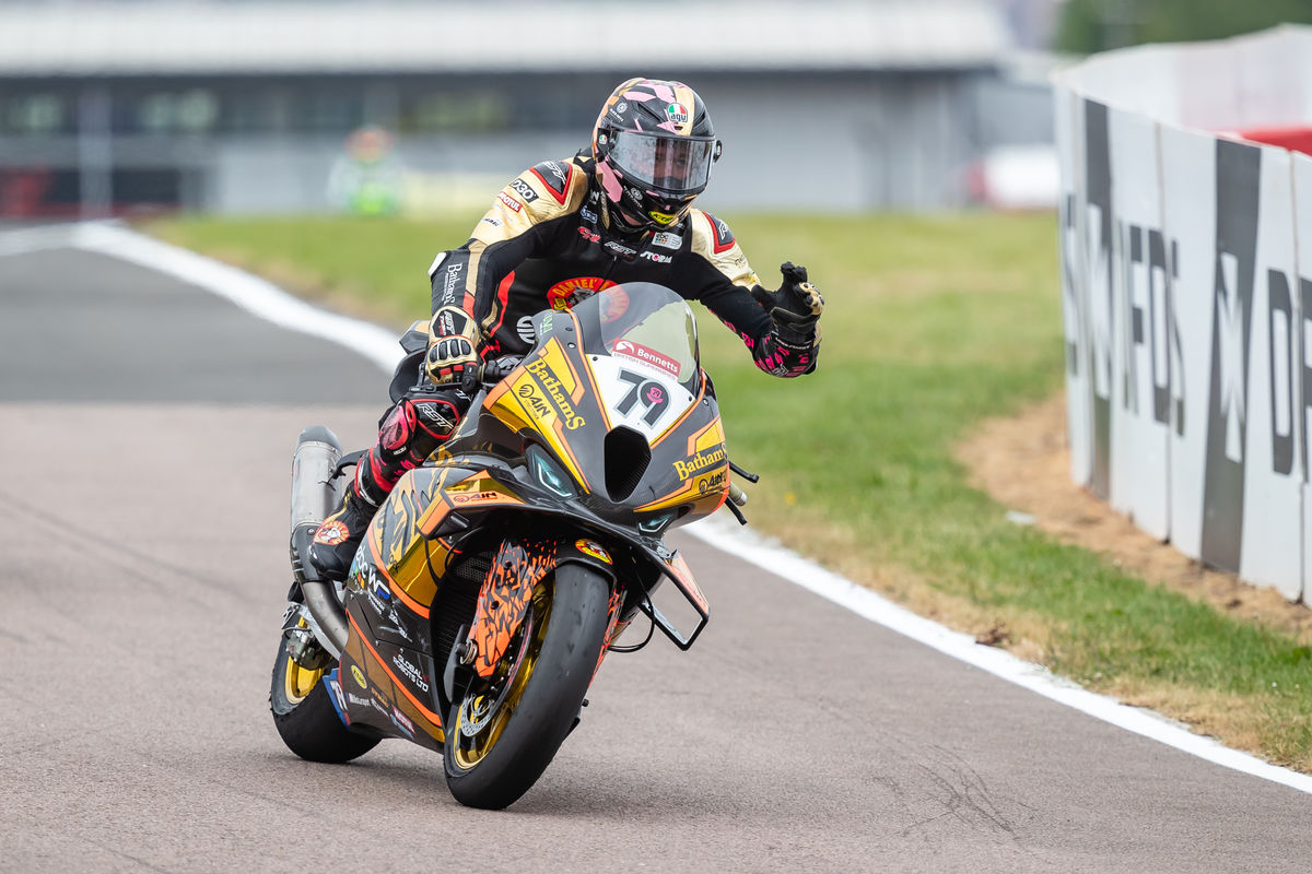 Storm Stacey suffers three engine failures at Brands Hatch