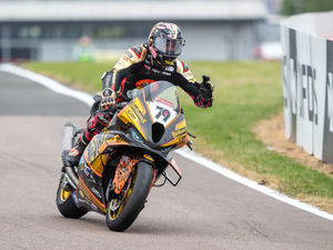 Supporting image for story: Eccleshall ace Storm Stacey returns to form on Knockhill Circuit