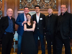 Supporting image for story: Tony Hadley raises a glass to Lichfield Festival
