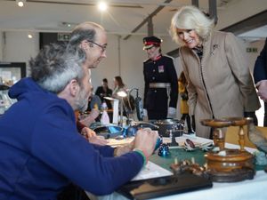 Supporting image for story: We were with the Queen on her visit to Shrewsbury - and one thing may surprise you