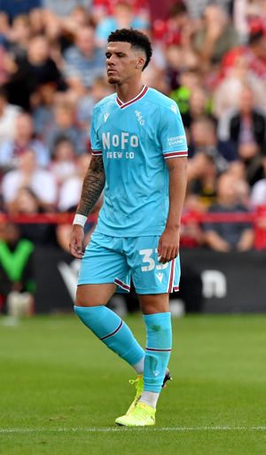 Walsall defender Rico Browne.