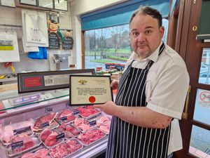 Supporting image for story: Royal appointment an 'immense honour' for south Staffordshire butcher as he receives freedom of City of London