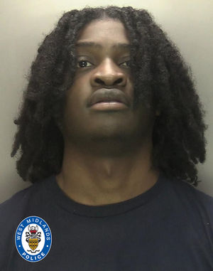 Salva Emungu was jailed for six years and four months. Photo: West Midlands Police