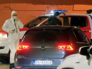 Supporting image for story: Montenegro police search for gunman after shooting rampage