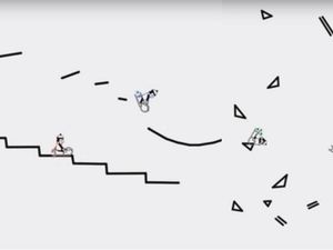 Supporting image for story: This Line Rider video synchronises perfectly with a tune from the Nutcracker