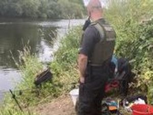 Supporting image for story: Walsall anglers fined hundreds for fishing without a licence