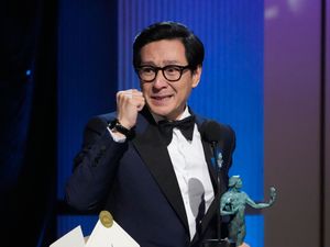 Supporting image for story: Ke Huy Quan becomes first Asian actor to win SAG best supporting actor prize