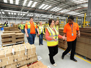 Supporting image for story: WATCH and explore the Amazon on Staffordshire warehouse tour