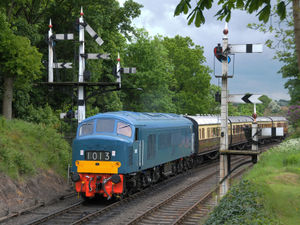 Supporting image for story: Two diesel locomotives to return to The Severn Valley Railway for the Spring Diesel Festival 