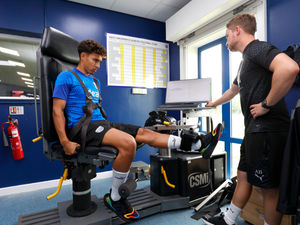 Supporting image for story: West Brom playing it cautious with loan star Jeremy Sarmiento