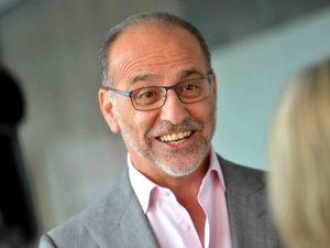 Supporting image for story: Schoolchildren pitch  business ideas to Dragon’s Den star Theo Paphitis - with VIDEO and PICTURES