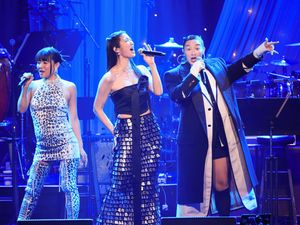 Supporting image for story: KPop Demon Hunters stars to perform at Baftas in first live show outside of US