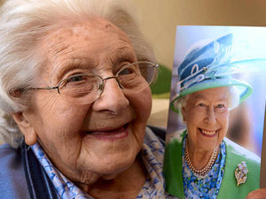 Supporting image for story: Much Wenlock pianist celebrates 106th birthday