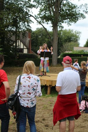 The Sutton Coldfield Town Hall Fete