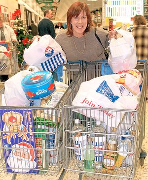 This weekly or fortnightly shop is becoming less common