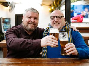Supporting image for story: Town quiet and heavy police presence as Shrewsbury Town crash out of FA Cup thanks to arch-rivals Wrexham