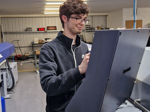 Supporting image for story: Rising engineering talent completes T Level and secures apprenticeship opportunity