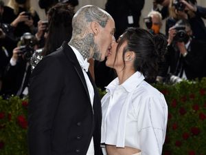 Supporting image for story: Kourtney Kardashian and Travis Barker ‘legally wed at Santa Barbara courthouse’