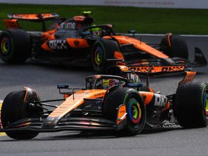Supporting image for story: Oscar Piastri breezes past Lando Norris to claim Belgian Grand Prix victory