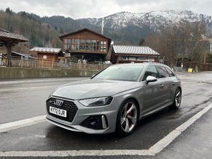 Supporting image for story: Long-term report: What do others think of our high speed load lugging Audi RS4?