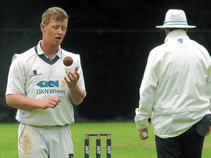Supporting image for story: Bowlers keep Shropshire on track in Counties