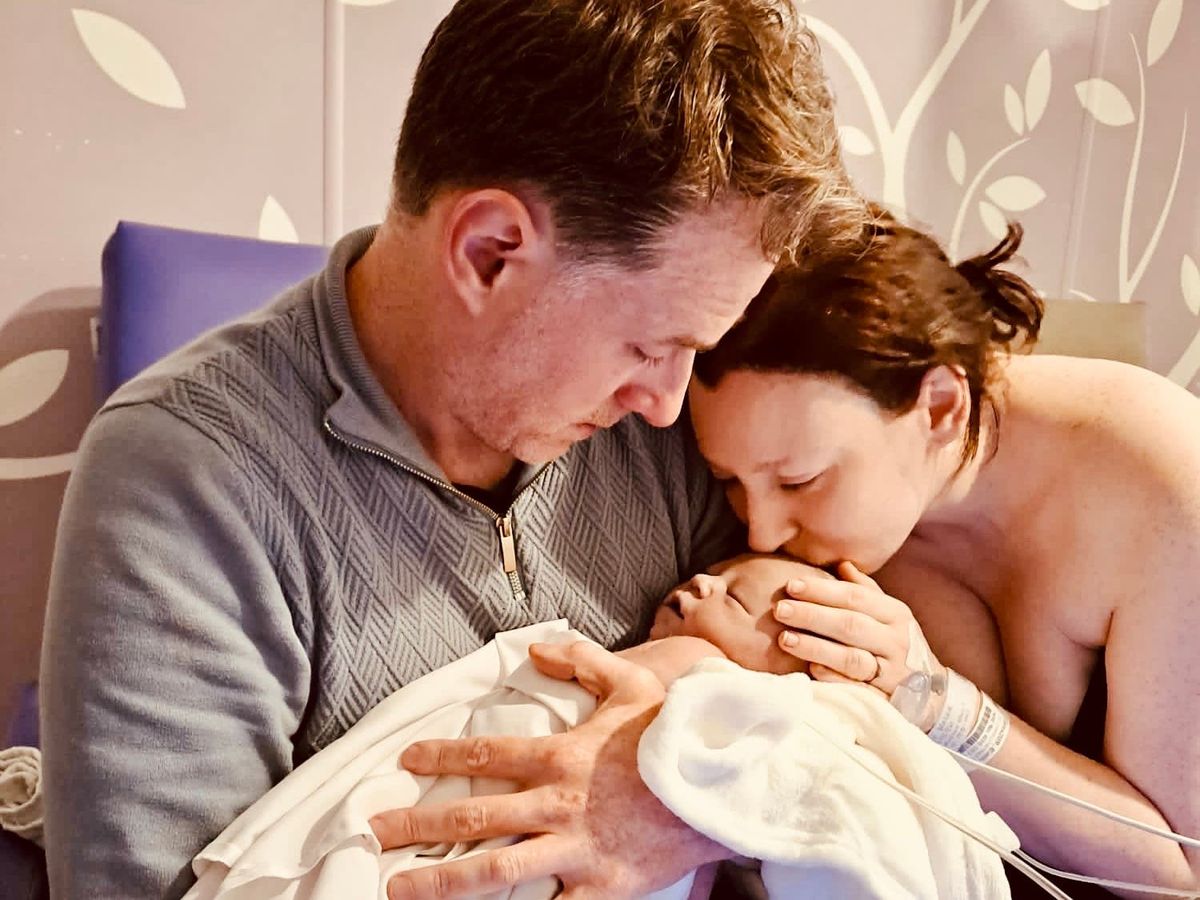 Couple take legal action after daughter dies hours after birth