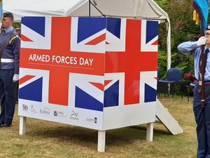Supporting image for story: Thousands mark Armed Forces Day at Himley Hall and Park