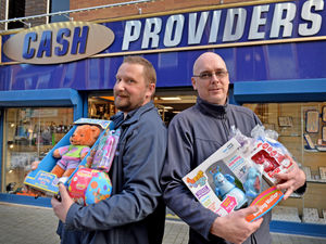 Supporting image for story: 'We are in desperate need of more support': Drive to get toys to needy children this Christmas