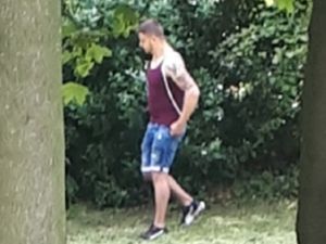 Supporting image for story: Police appeal to find pervert seen committing sex act in Telford Town Park