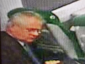 Supporting image for story: Appeal for information on man who sat opposite young woman on train and touched himself