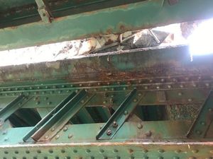 A National Highways investigation has revealed further damage to the underside of a bridge that was struck by a tractor earlier this month