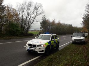 Supporting image for story: Police find BT van same day it was stolen in Bridgnorth