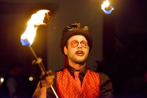 Poiro Maniac: Matt Thompson from Shrewsbury