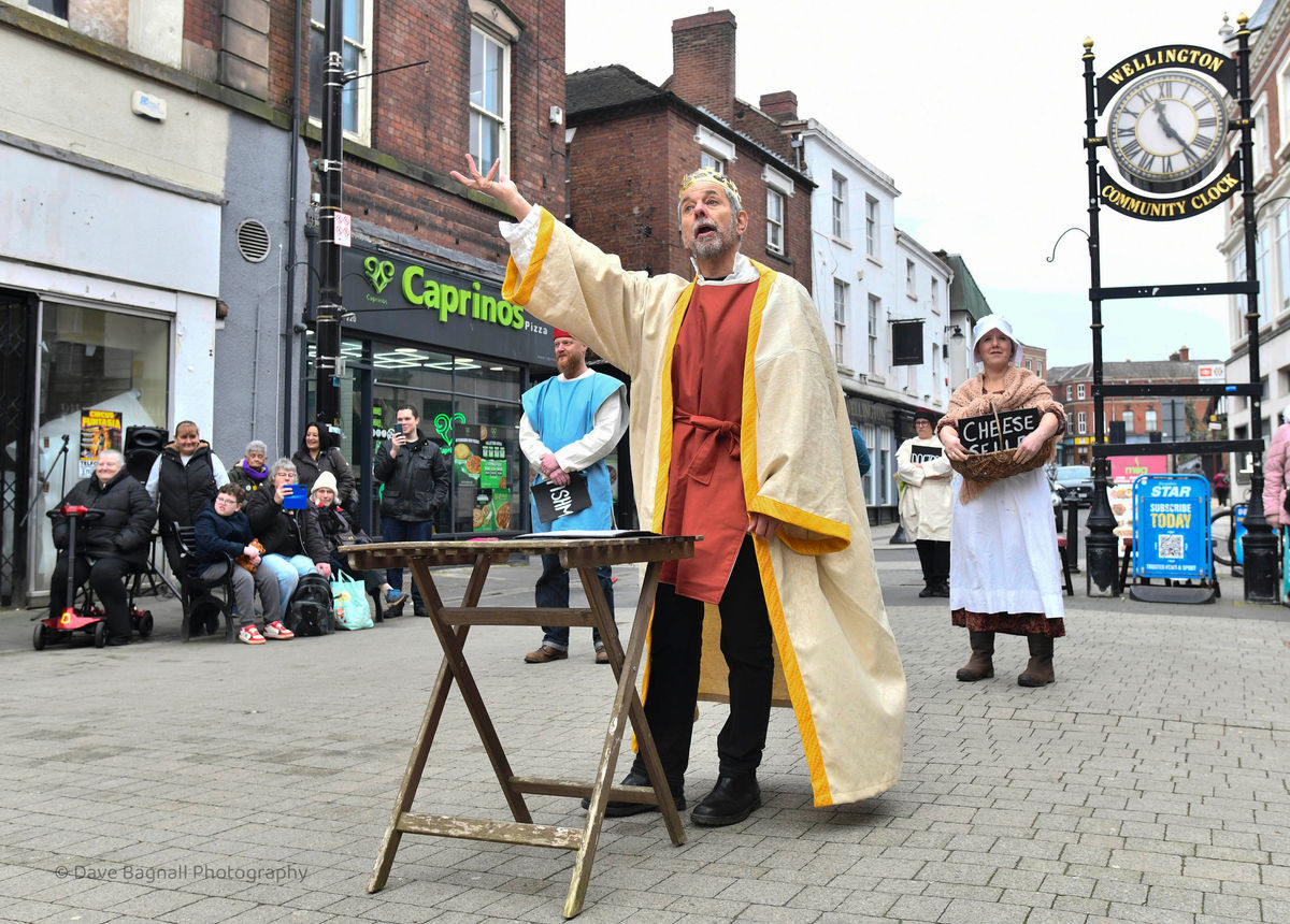 Wellington celebrates Charter Day - and most importantly appointment of new ale taster