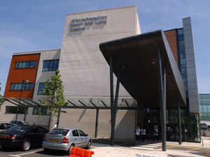 Supporting image for story: Grenfell Tower fire: Wolverhampton's New Cross Hospital cladding fails safety test