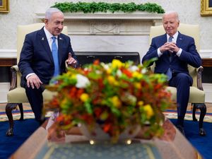 Supporting image for story: Netanyahu meets with Biden and Harris at crucial moment for the US and Israel