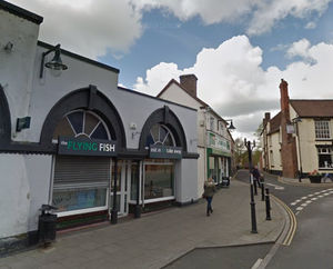 The Flying Fish, Dawley. Photo: Google 