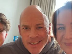 Supporting image for story: ‘It is such a worrying time’ - Family appeal after Telford dad has half his skull removed after devastating stroke