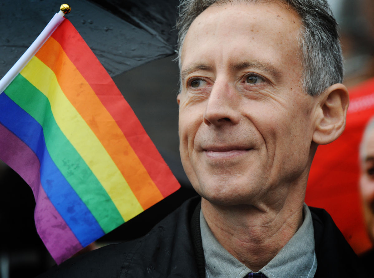 Peter Tatchell ‘forcibly removed’ by police from Birmingham Pride parade