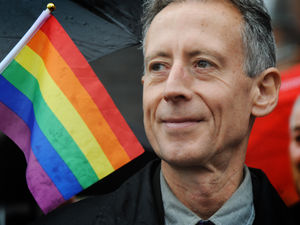 Supporting image for story: Peter Tatchell ‘forcibly removed’ by police from Birmingham Pride parade