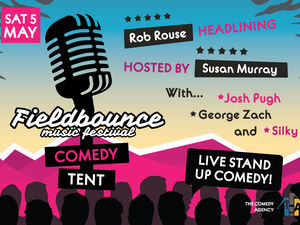 Supporting image for story: Comedy tent added to festival