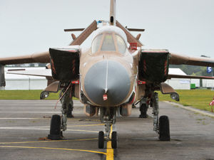 Supporting image for story: Final countdown as aircraft take to the skies in practice for RAF Cosford Air show