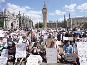 Supporting image for story: Police charge 47 more people over alleged support for Palestine Action