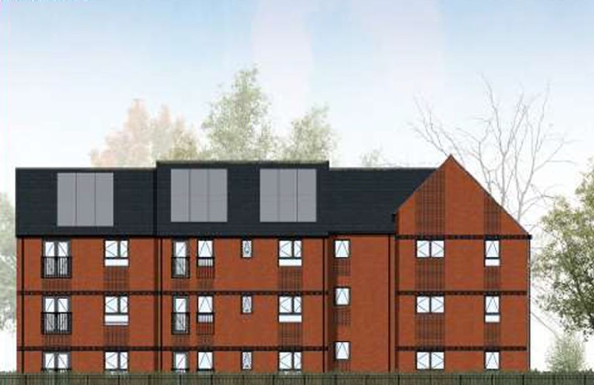 Green light given for 12 new council apartments on disused garage site in Wolverhampton